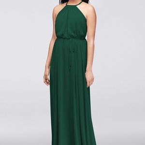 DB dark green Bridesmaid dress